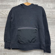 Hooded Sweatshirt Zipper Pocket 4