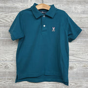 Classic Polo Shirt Embroidered Logo 7-8*