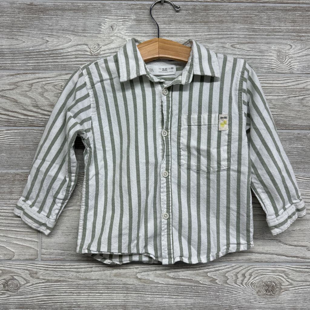 Button Up Shirt Stripes