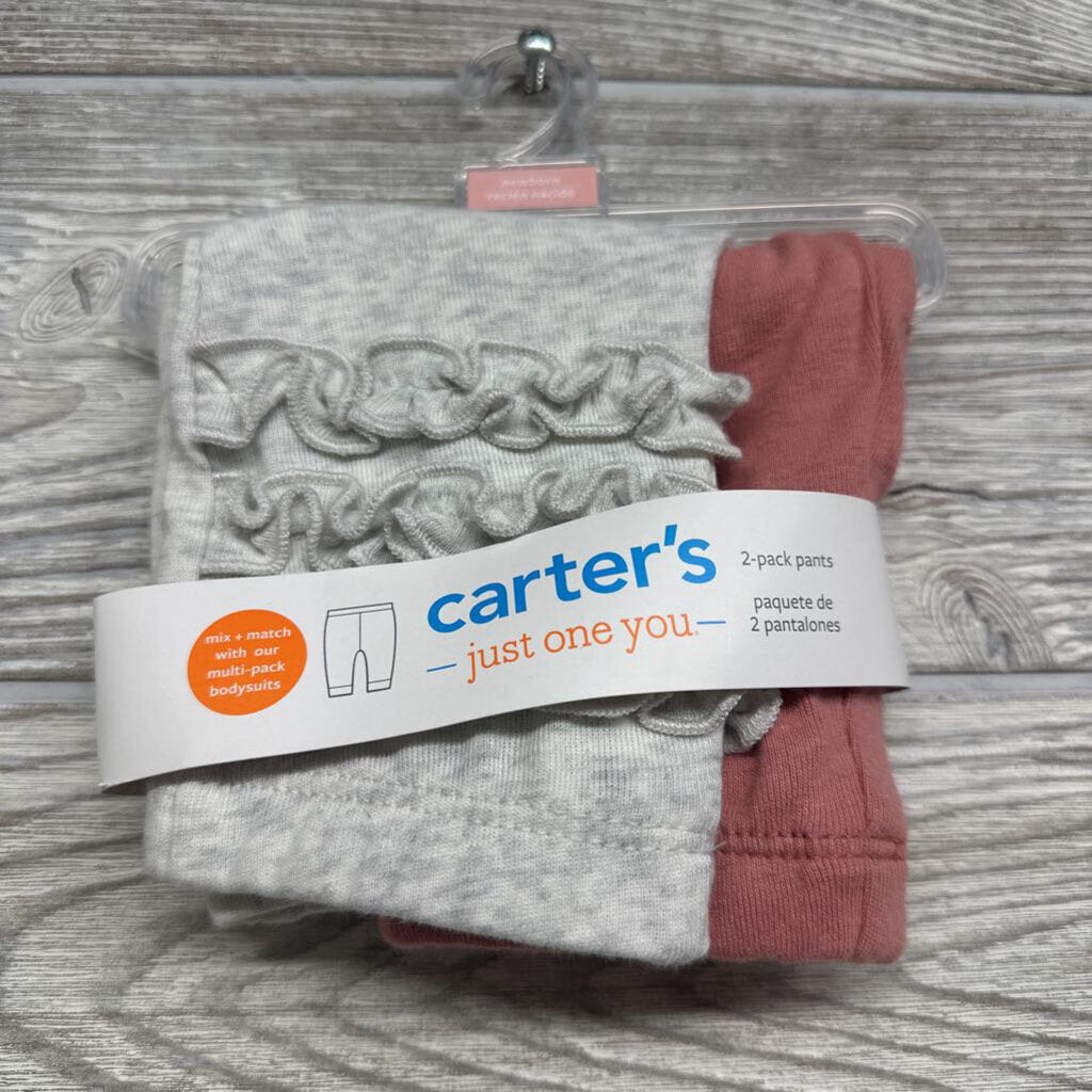 NEW 2 Pk Pants Solid NB