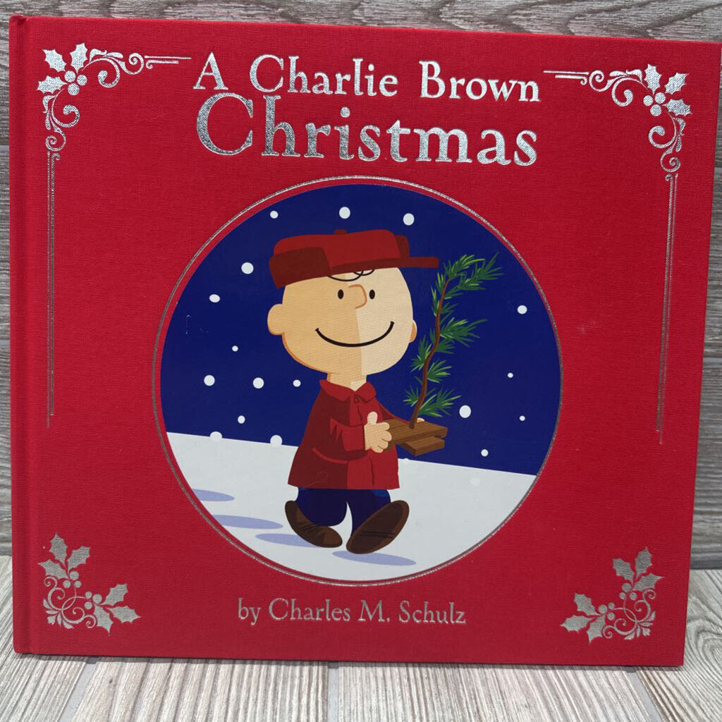 A Charlie Brown Christmas Hardcover Book