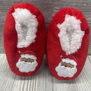 NEW Plush Slippers Santa Clause