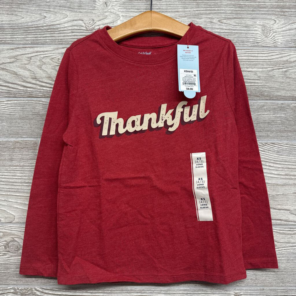 NEW LS Shirt Thankful 4