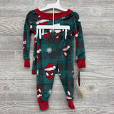NEW 2 Pc Plush Pj Spiderman 18M