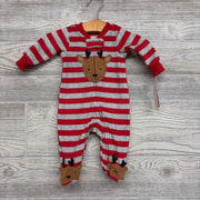 NEW Blanket Sleeper Deer & Stripes NB