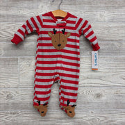 NEW Blanket Sleeper Deer & Stripes 3M