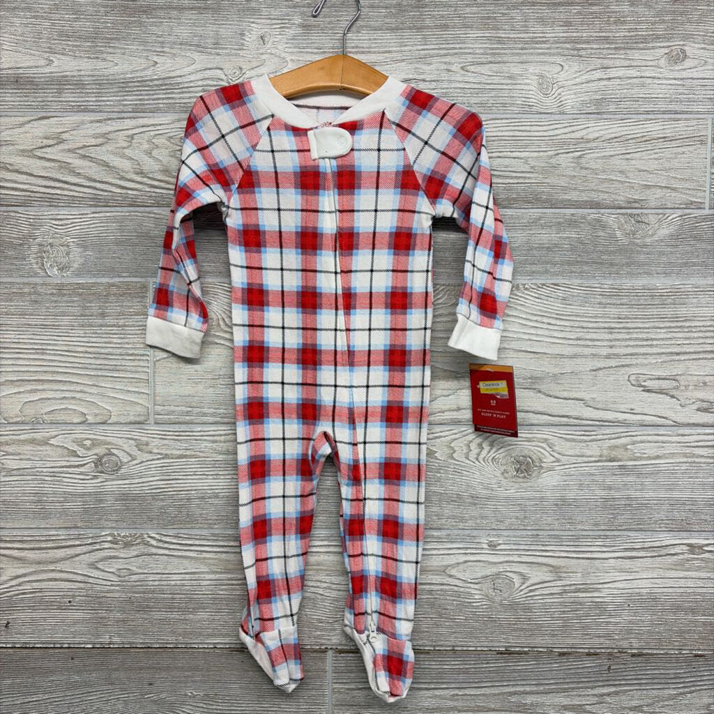 NEW Plaid Sleep N Play 6M