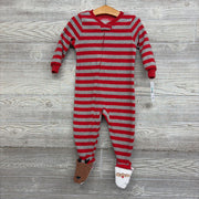 NEW Blanket Sleeper Reindeer & Santa 18M