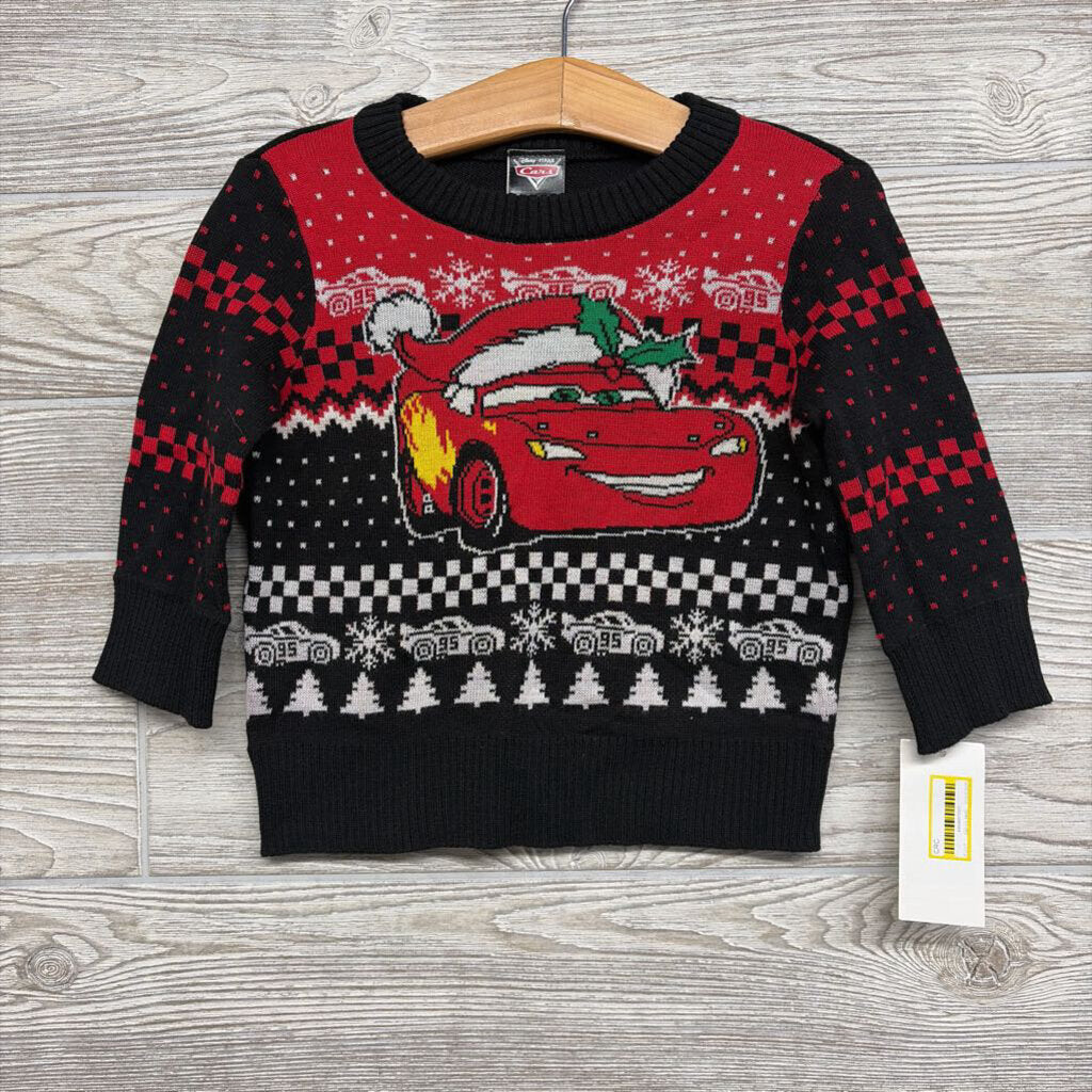 NEW Sweater Lightning McQueen 12M