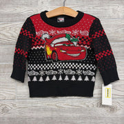 NEW Sweater Lightning McQueen 12M