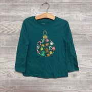 NEW LS Shirt Ornaments 4t