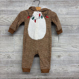 NEW Fleece Outfit Deer 6M