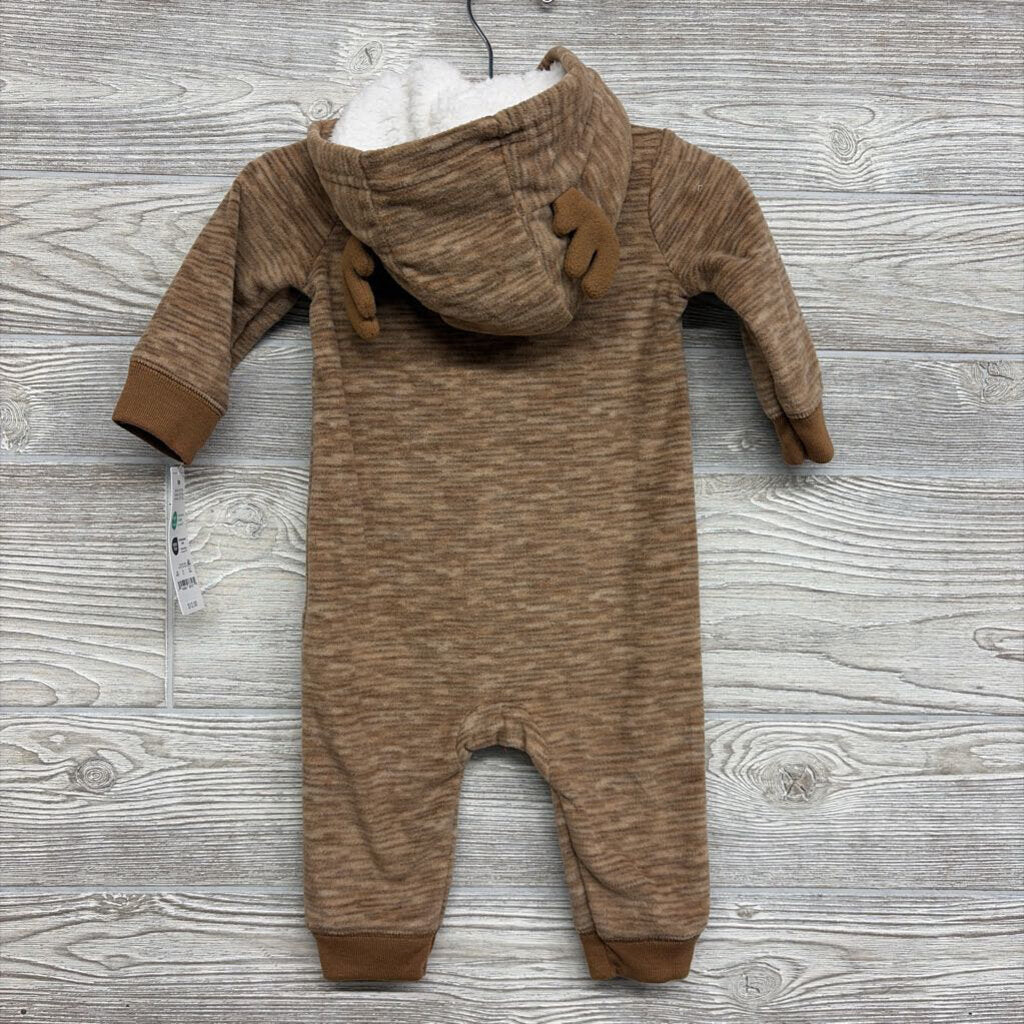 NEW Fleece Outfit Deer 6M