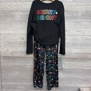 NEW 2 Pc Pj Merry & Bright 10-12
