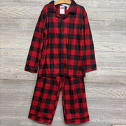NEW 2 Pc Buffalo Plaid Button Up Pj 10