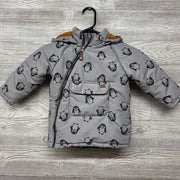 Winter Coat Penguins 3t