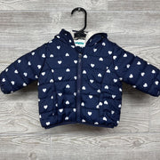 Puffer Coat Hearts 3M