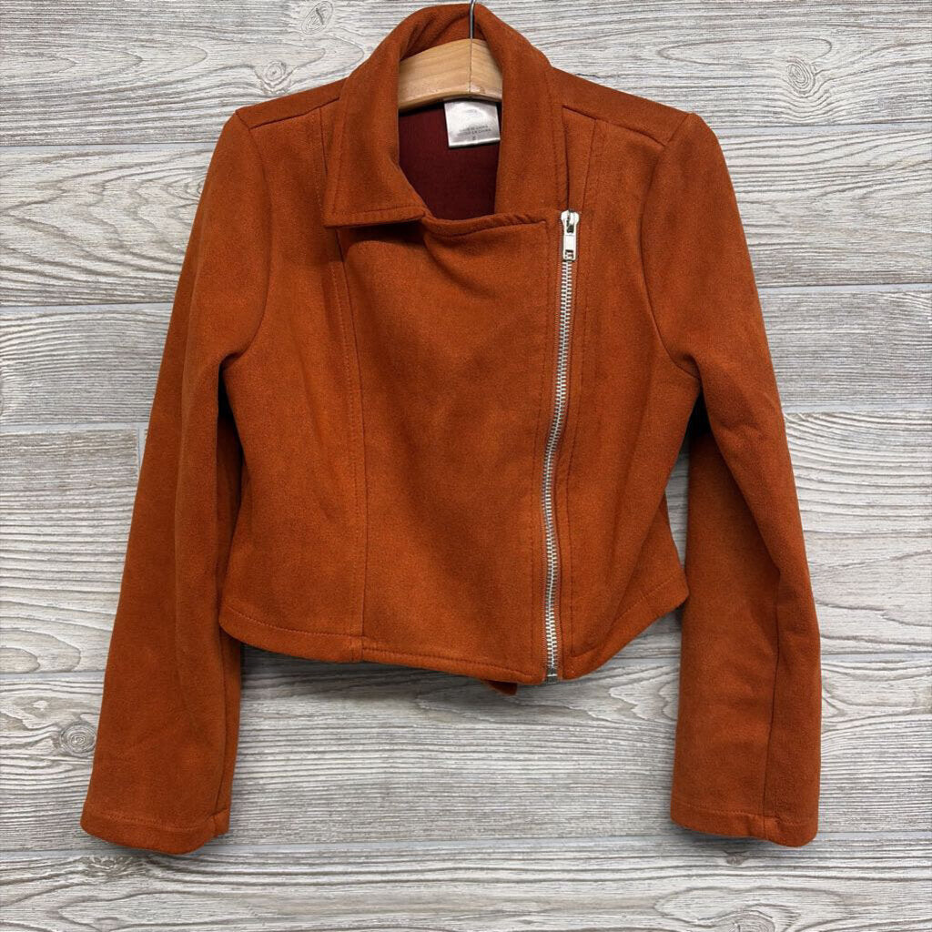 Crop Full Zip Jacket