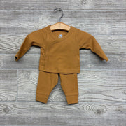 2 Pc Ribbed Outfit Side Snap