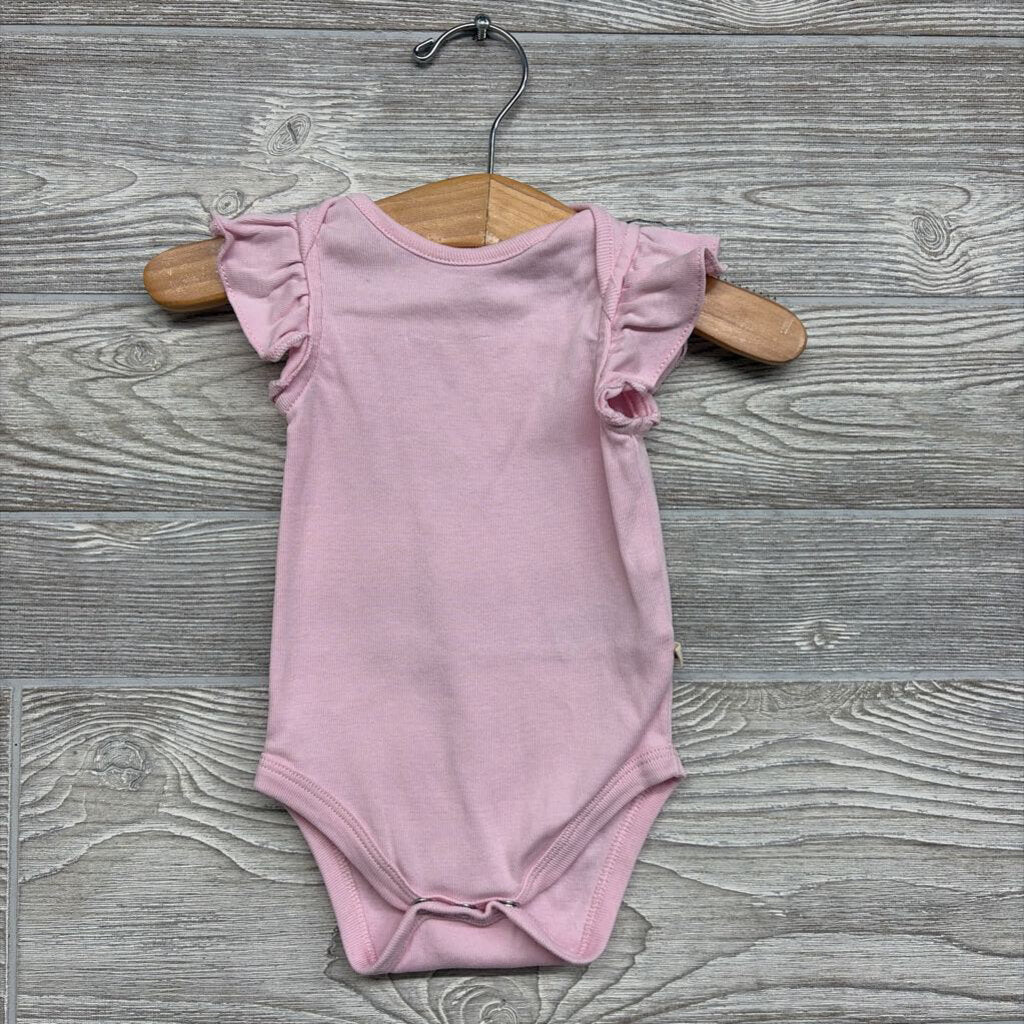 Bodysuit Flutter Sleeves