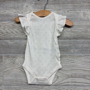 Bodysuit Flutter Sleeves Hearts