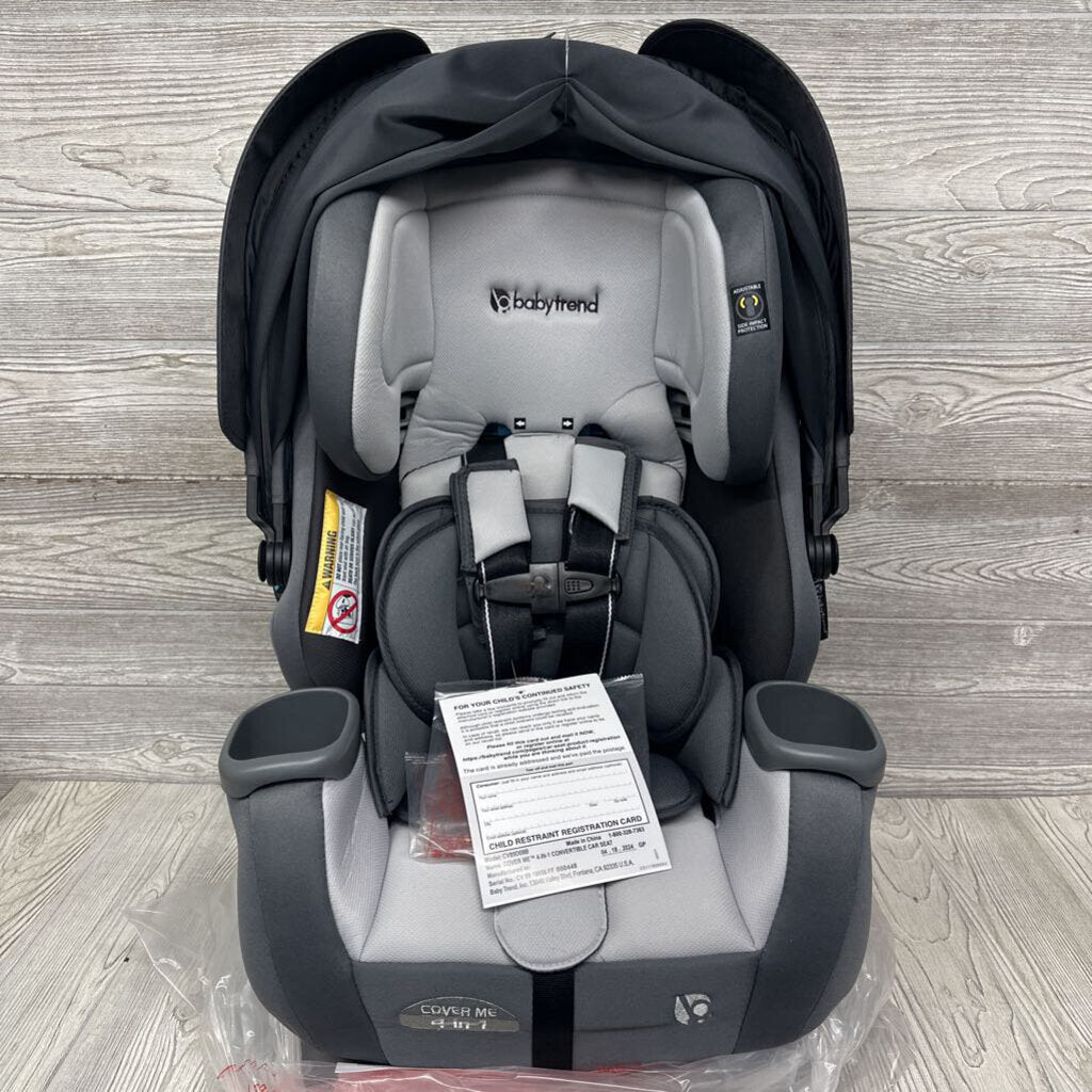 NEW Cover Me 4 In 1 Convertible Car Seat - Vespa