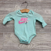 Ls Bodysuit Swoosh Cloud