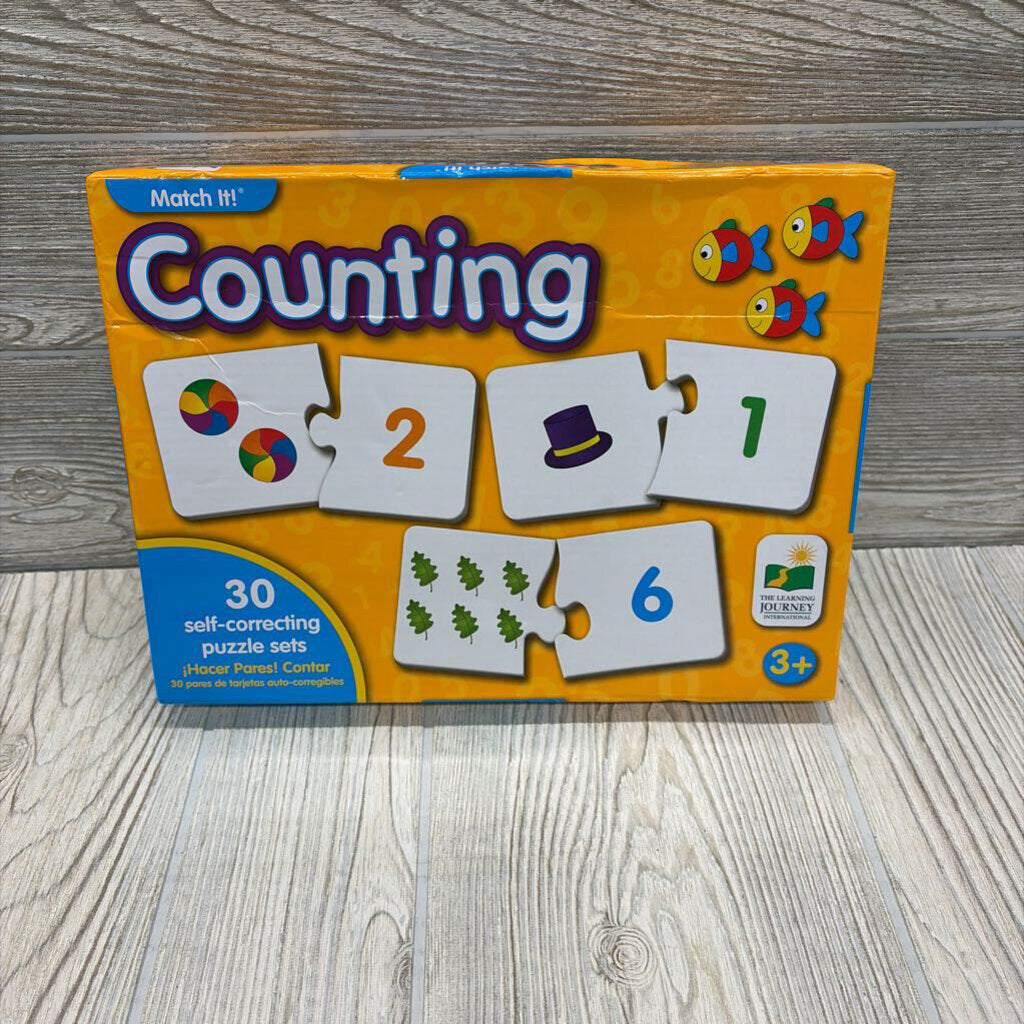 Match It Counting Puzzle
