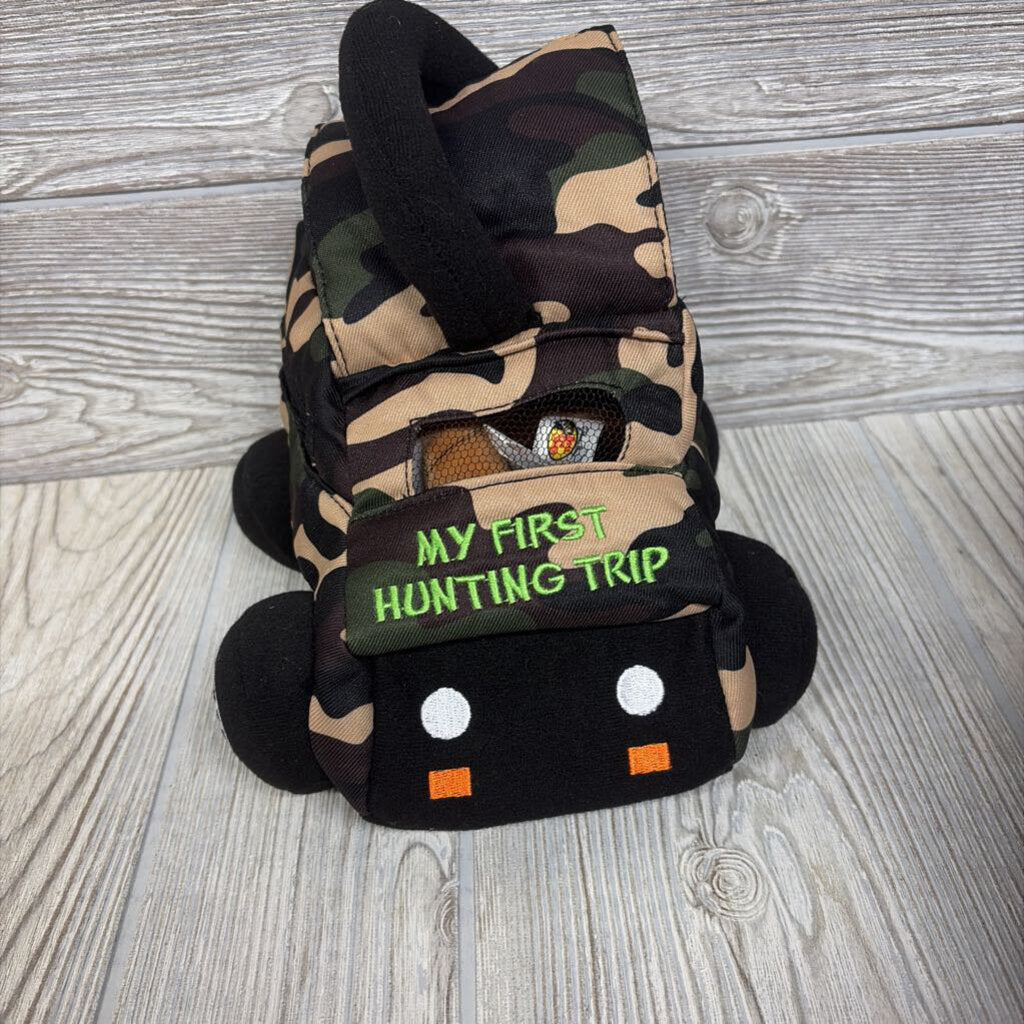 My First Hunting Trip Interactive Plush Play Set