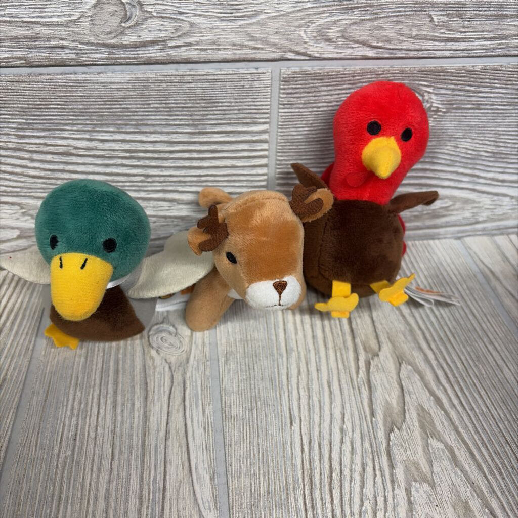 My First Hunting Trip Interactive Plush Play Set