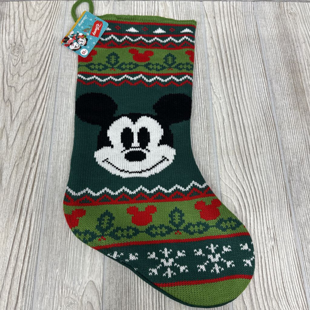 NEW Mickey Mouse Stocking