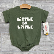 NEW Bodysuit Little By Little 3-6M