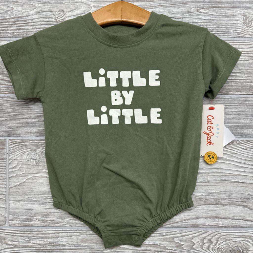 NEW Bodysuit Little By Little 6-9M