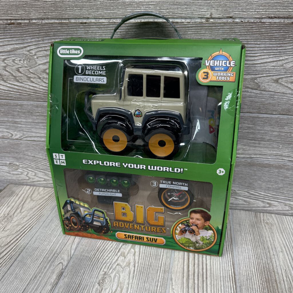 NEW Big Adventure Safari SUV