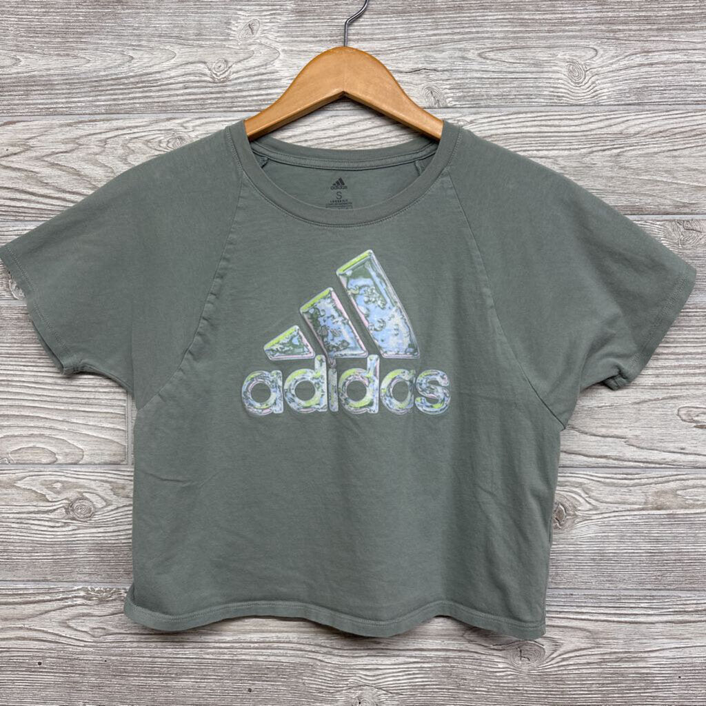 Oversize Crop Shirt Logo Tie Dye 8