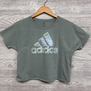 Oversize Crop Shirt Logo Tie Dye 8