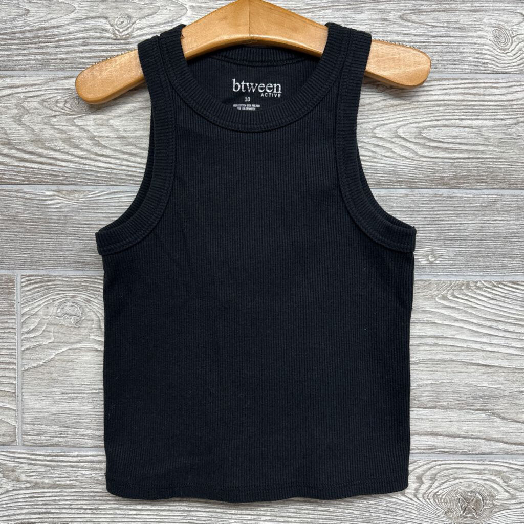 Crop Ribbed Tank Top 10