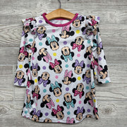 Pj Gown Minnie Mouse 2t