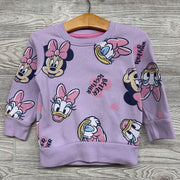 Crewneck Minnie Mouse & Daisy 18M