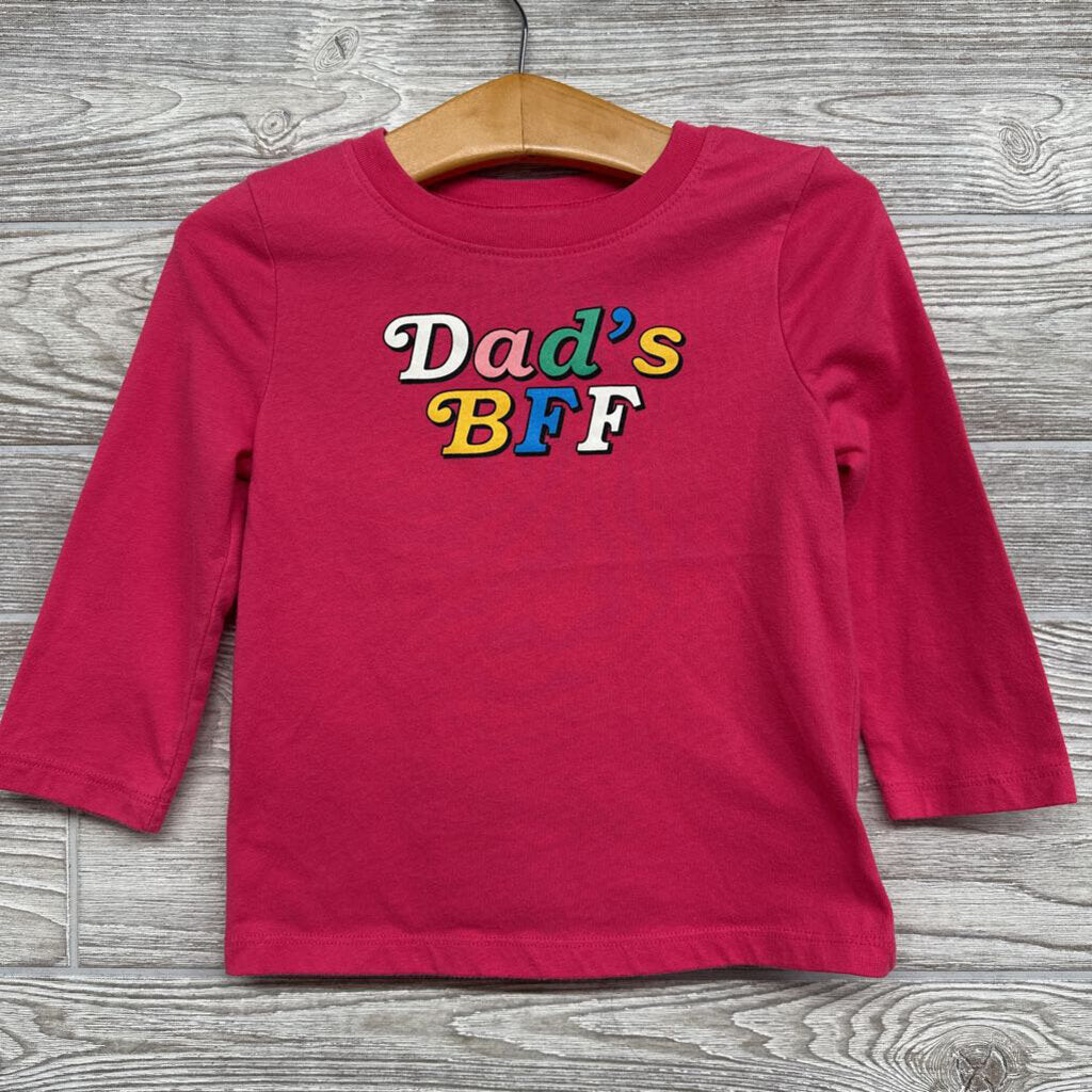 LS Shirt Dad's BFF 2t