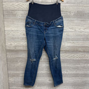 Full Panel Rockstar Super Skinny Jeans 16