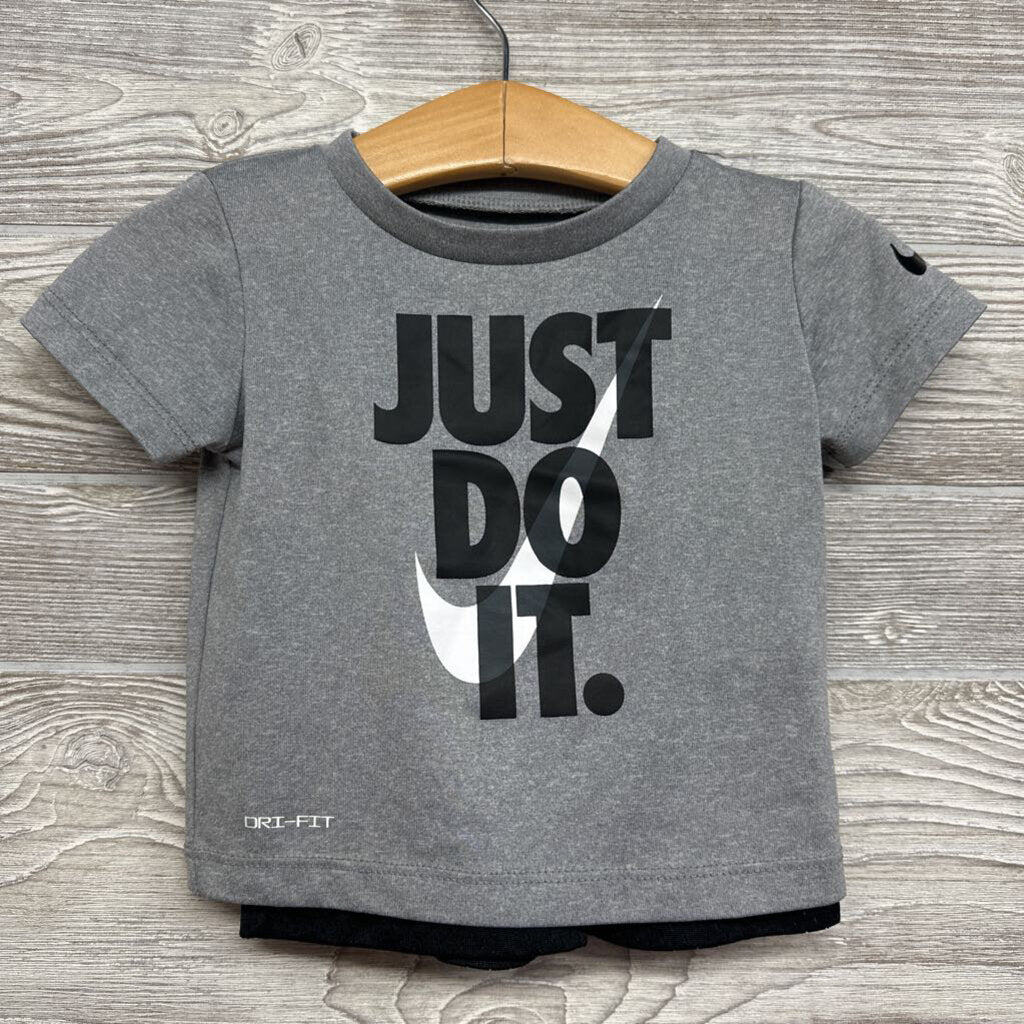 Active Shirt & Mesh Shorts Just Do It 12m