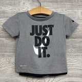 Active Shirt & Mesh Shorts Just Do It 12m