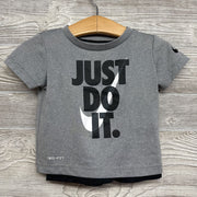Active Shirt & Mesh Shorts Just Do It 12m