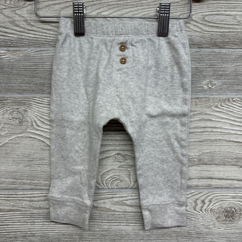 Harem Pants Buttons 9m