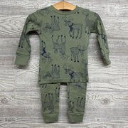 2 Pc LS PJs Moose 12m