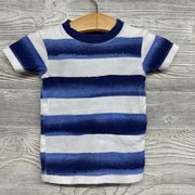 2 Pc PJs Stripes 12m