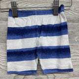 2 Pc PJs Stripes 12m