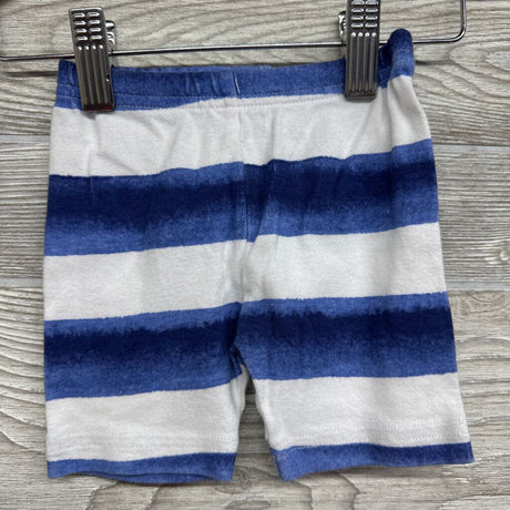 2 Pc PJs Stripes 12m