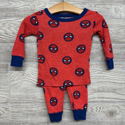 2 Pc LS PJs Spider Man 12m